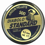 Diabolky Standard 4,5 mm 500ks
