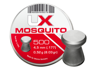 Diabolky UX Mosquito 4,5 mm 500 ks.